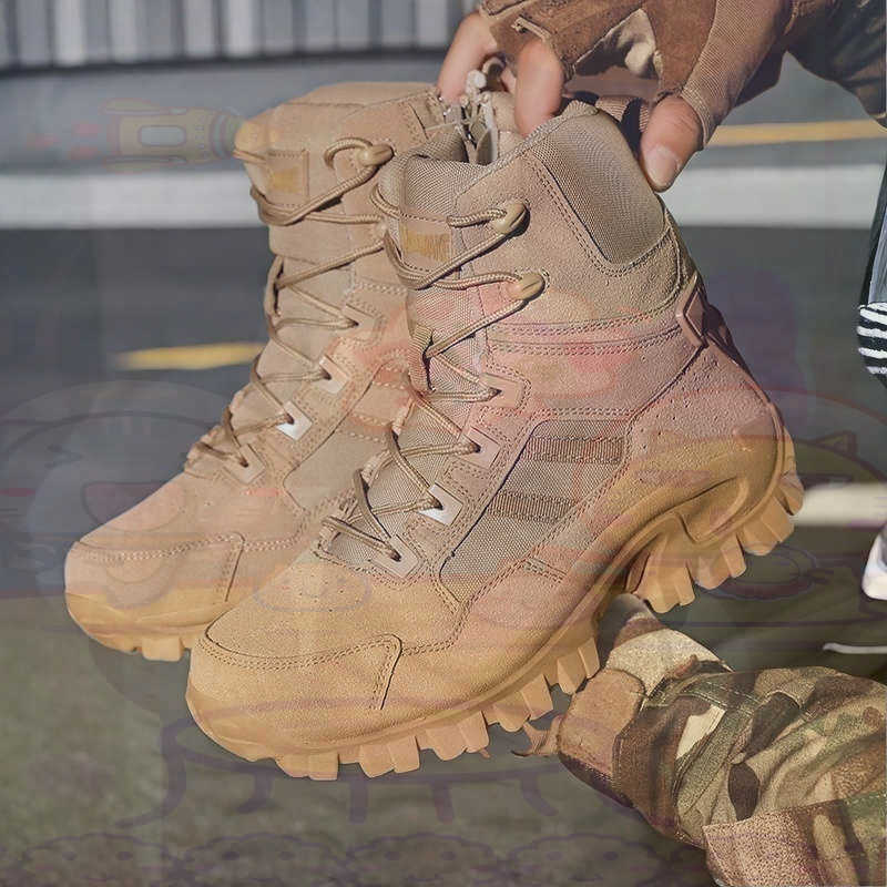 Luxury Lifestyle Shorts - Tan Long Barrel Deadlift Casual Sneakers