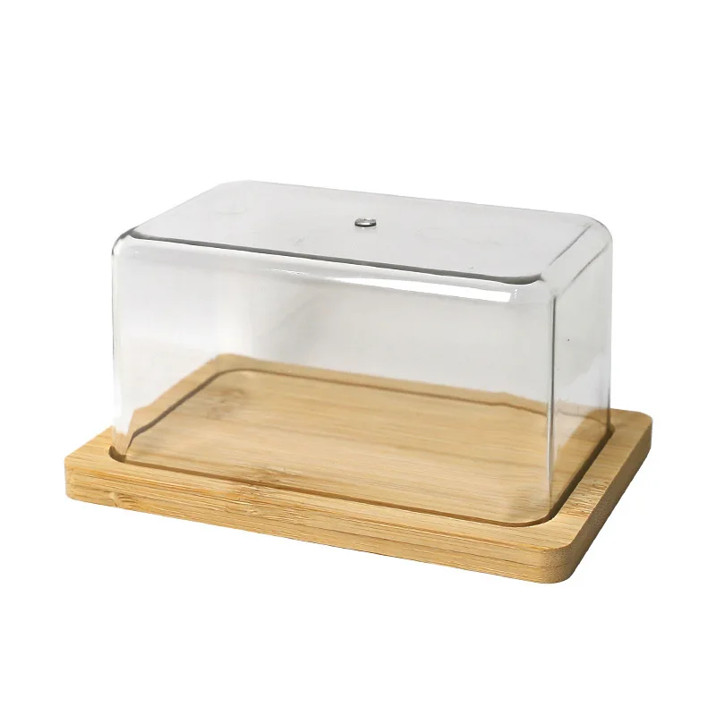 Bamboo Cutlery Set - Nordic Countertop Bamboo Butter Dish Plate
