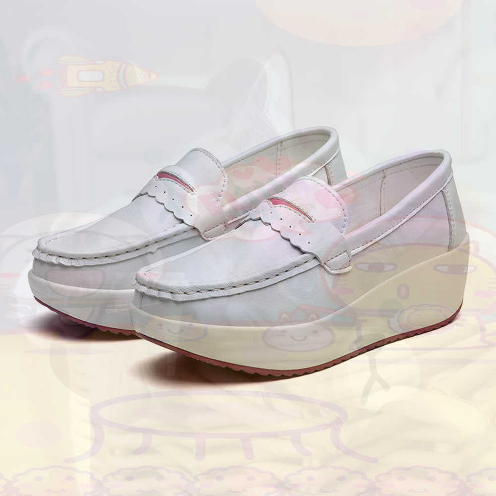 Luxury Lifestyle Shorts - Plataform Winter Pink Sneakers Tennis Women's