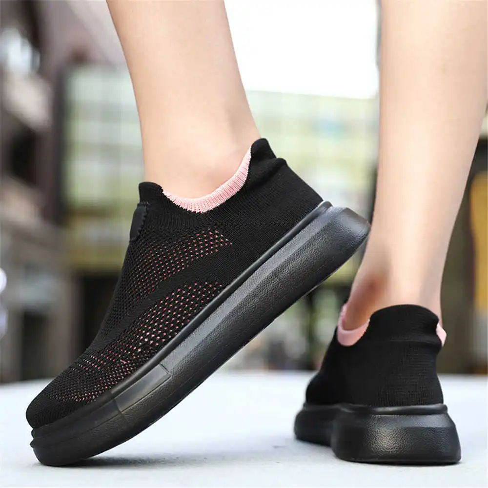 Luxury Lifestyle Shorts - Platform Stockings Brown Shoes For Woman