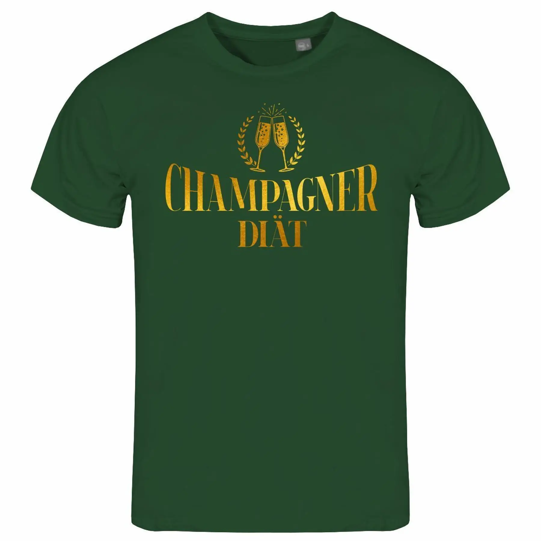 Mens T Shirt Champagne Diet S  - огляд і ціна Luxury Lifestyle Shorts