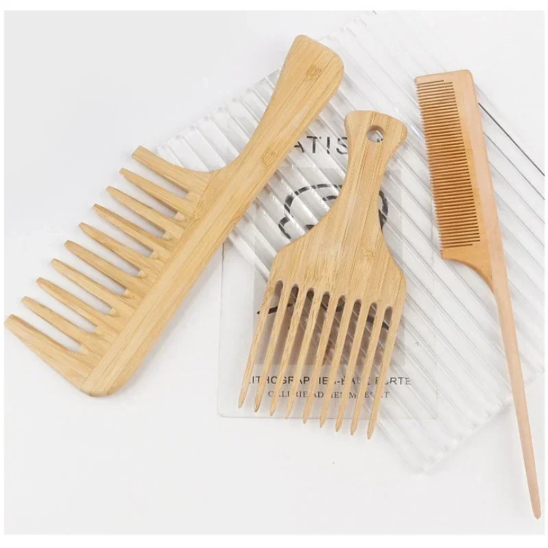 1Pcs Natural Bamboo Wooden Hai - огляд і ціна Bamboo Cutlery Set