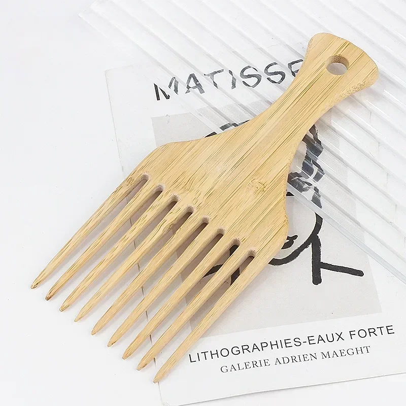 1Pcs Natural Bamboo Wooden Hai - огляд і ціна Bamboo Cutlery Set