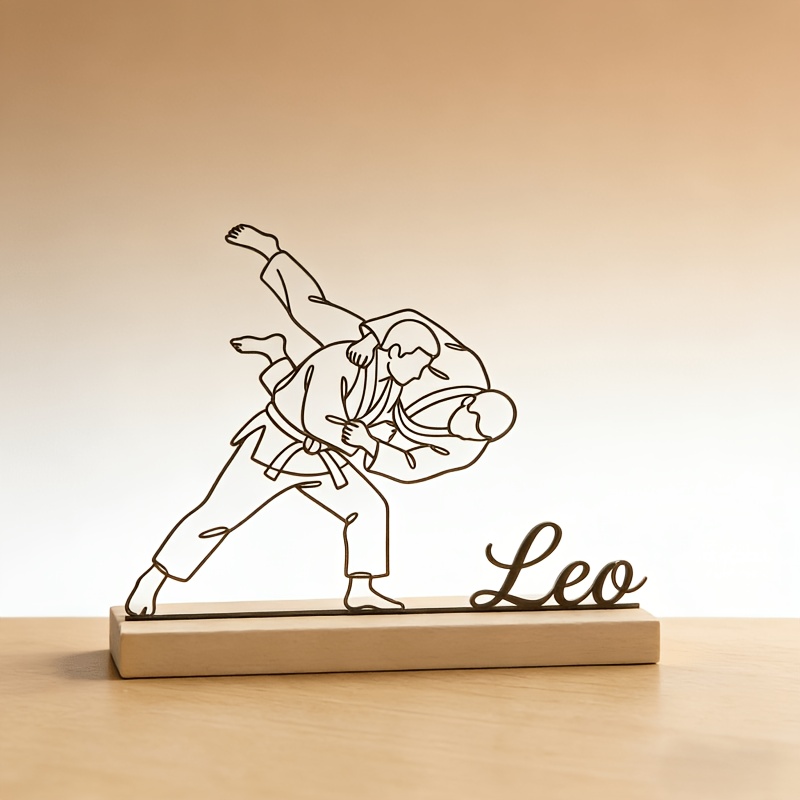Custom Engraved Judo Martial A - огляд і ціна Personalized Engraved Gift
