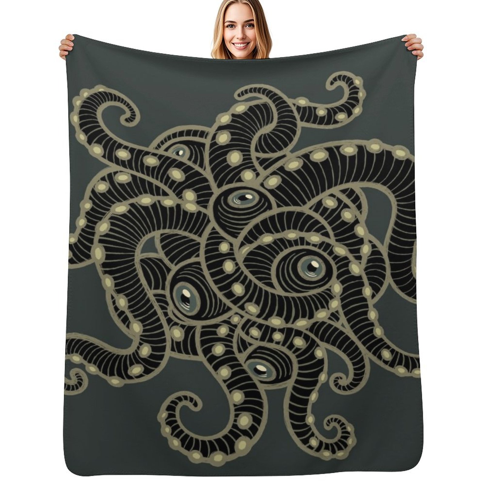 Cthulhu Lifestyle Throw Blanke - огляд і ціна Luxury Lifestyle Hotel