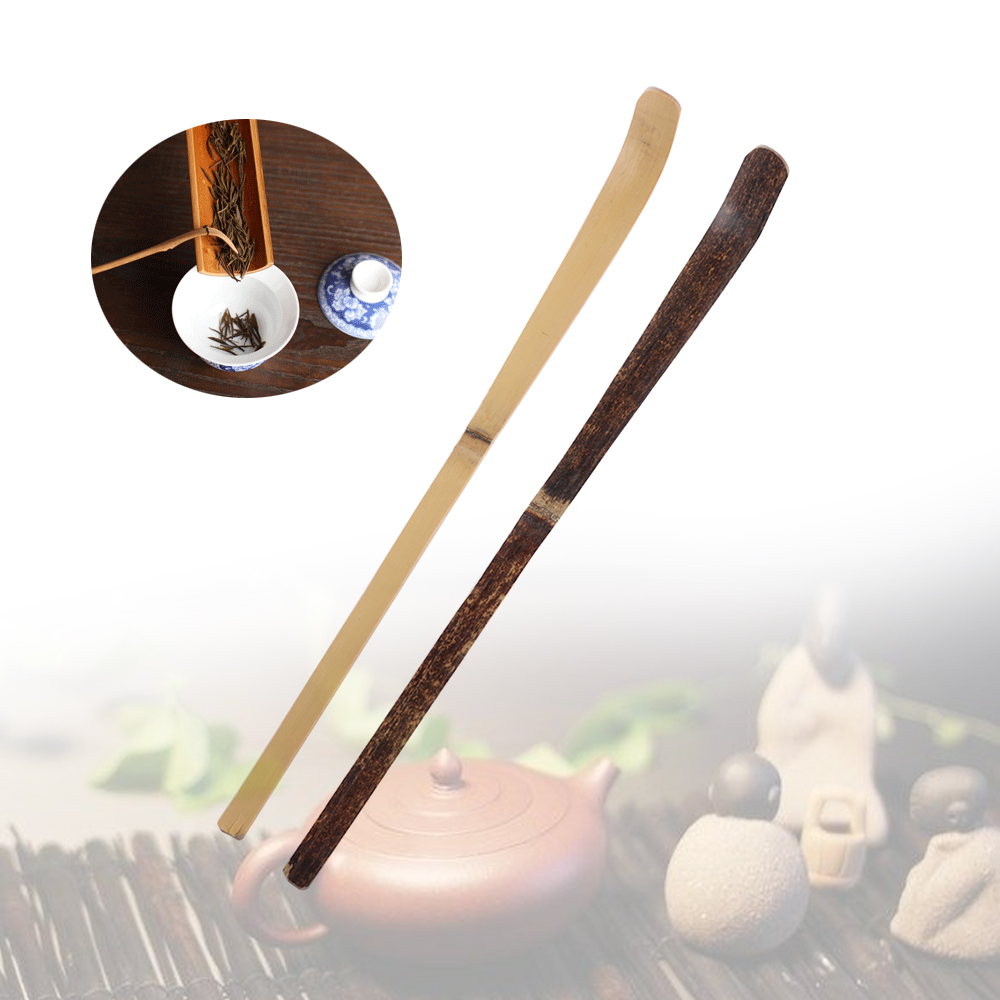 Wood Cooking Utensil Tea Leaf  - огляд і ціна Bamboo Cutlery Set