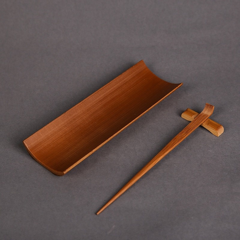 3/4/5Pcs Bamboo Carbonized Tea - огляд і ціна Bamboo Cutlery Set