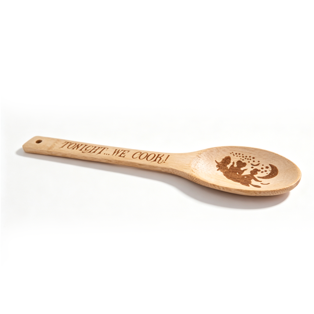 Witches Hocus Pocus Engraved B - огляд і ціна Bamboo Cutlery Set
