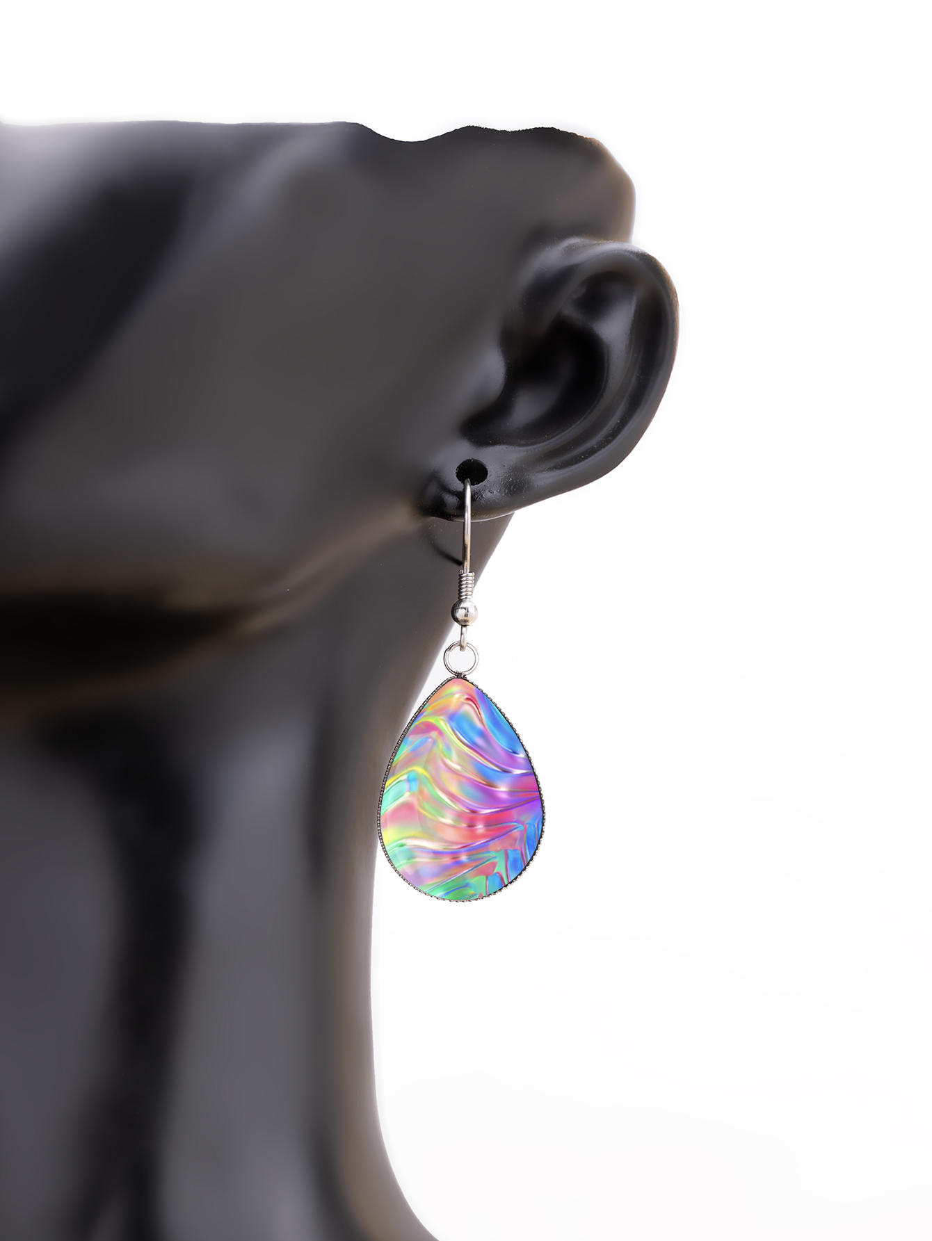 1 Pair of Colorful Wave-Patter - огляд і ціна Luxury Lifestyle Party