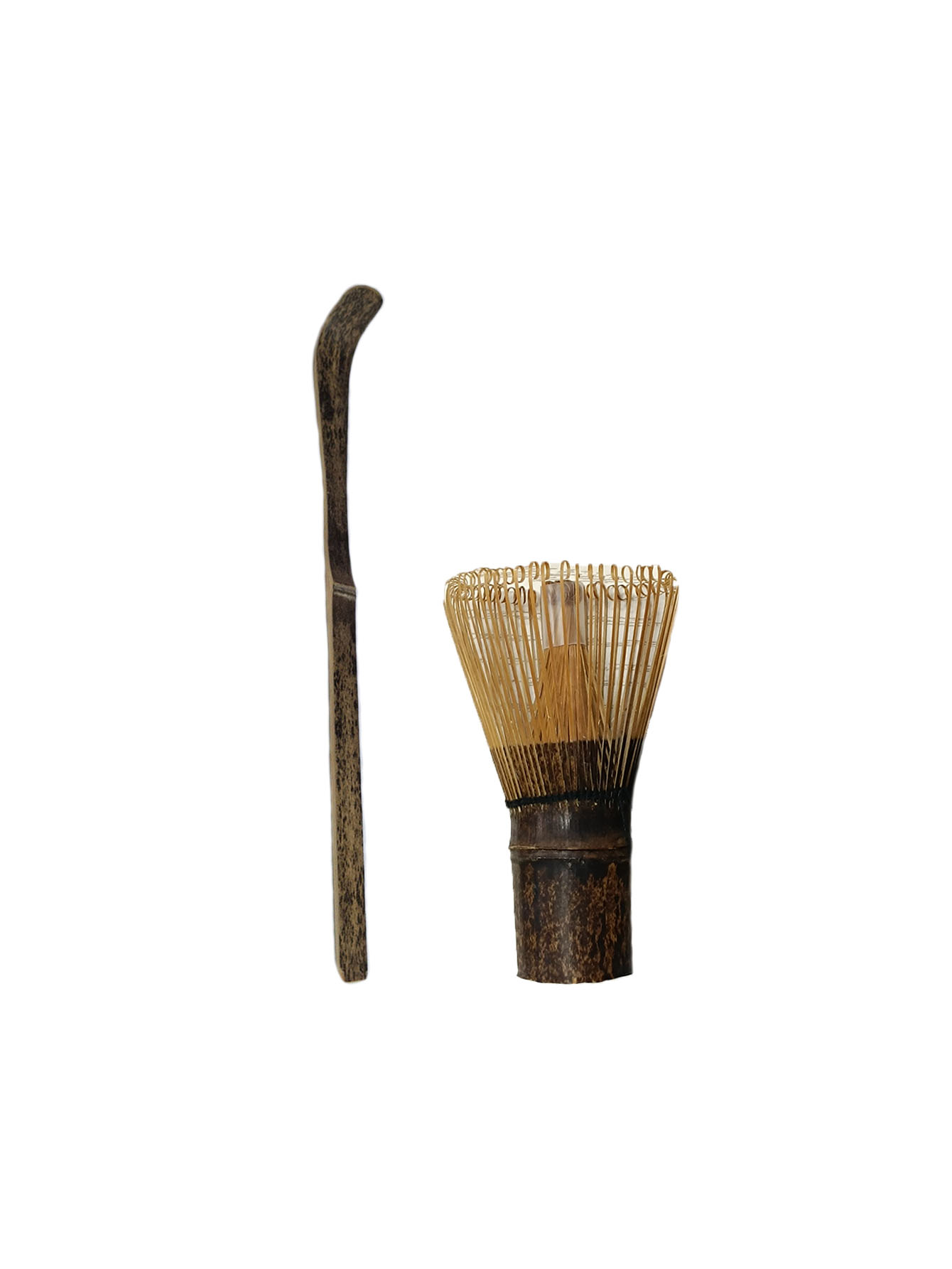 2/4PCS Purple Bamboo Whisk Tea - огляд і ціна Bamboo Cutlery Set