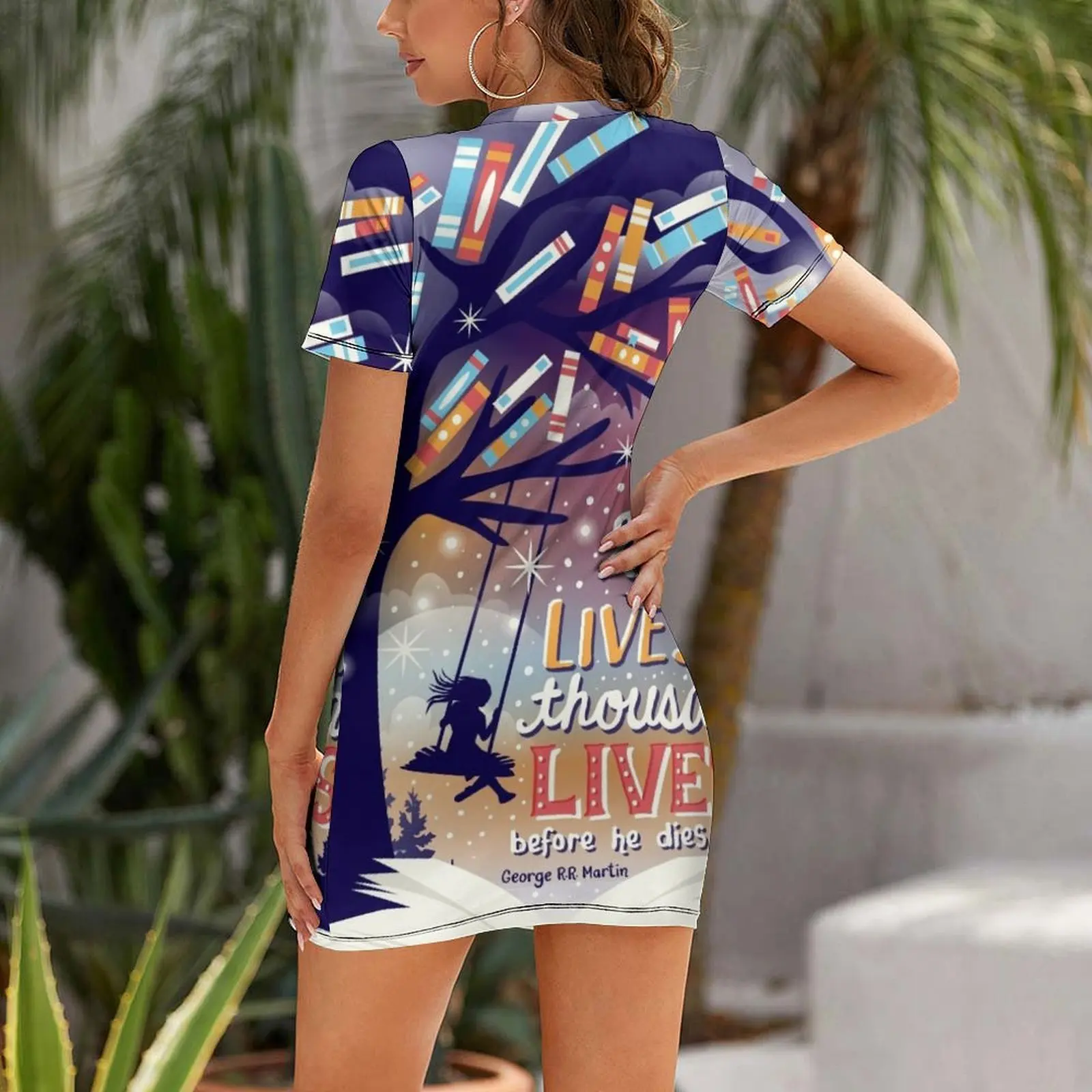 Thousand lives Short-Sleeved D - огляд і ціна Luxury Lifestyle Party