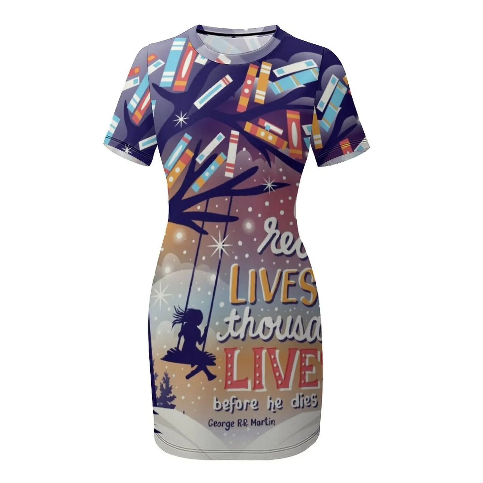 Thousand lives Short-Sleeved D - огляд і ціна Luxury Lifestyle Party