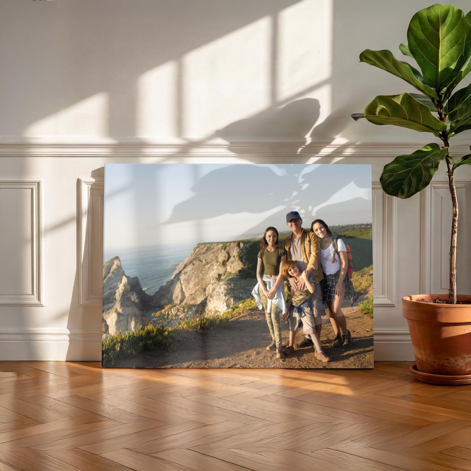 Personalized Photo Canvas, Cus - огляд і ціна Personalized Engraved Gift