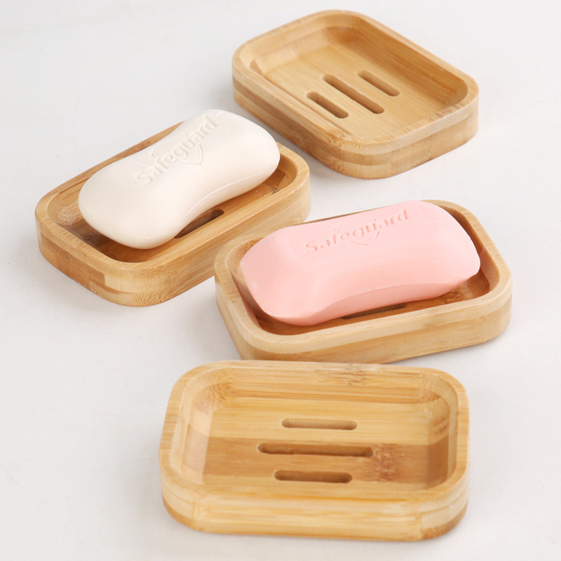 1 Pc Bamboo Wooden Soap Dish,  - огляд і ціна Bamboo Cutlery Set