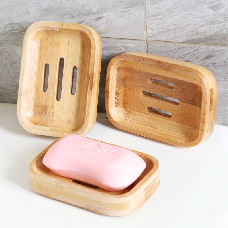 1 Pc Bamboo Wooden Soap Dish,  - огляд і ціна Bamboo Cutlery Set