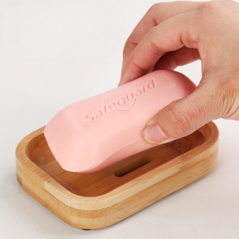 1 Pc Bamboo Wooden Soap Dish,  - огляд і ціна Bamboo Cutlery Set