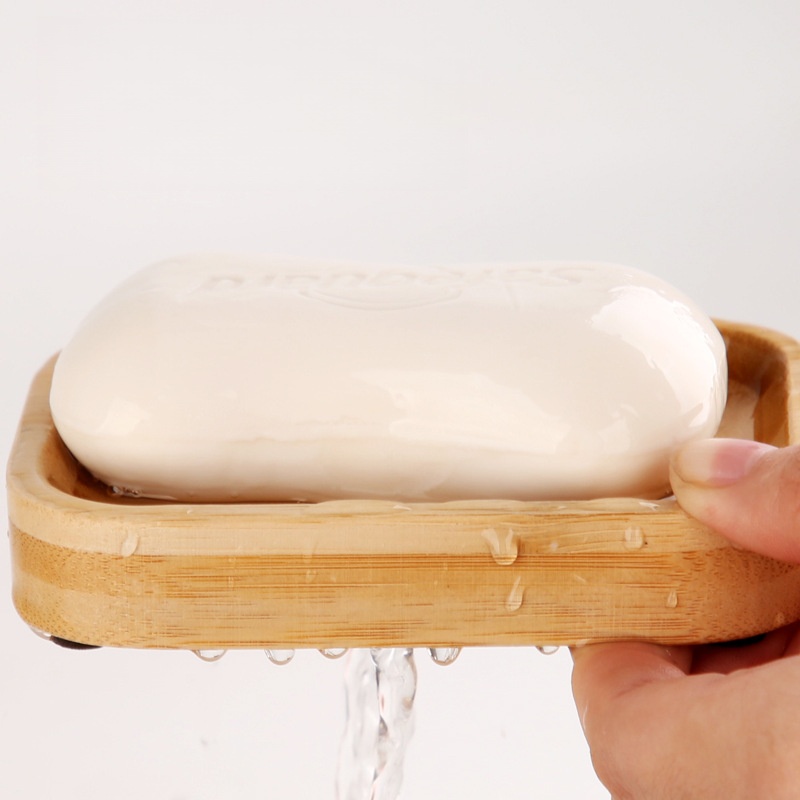 1 Pc Bamboo Wooden Soap Dish,  - огляд і ціна Bamboo Cutlery Set