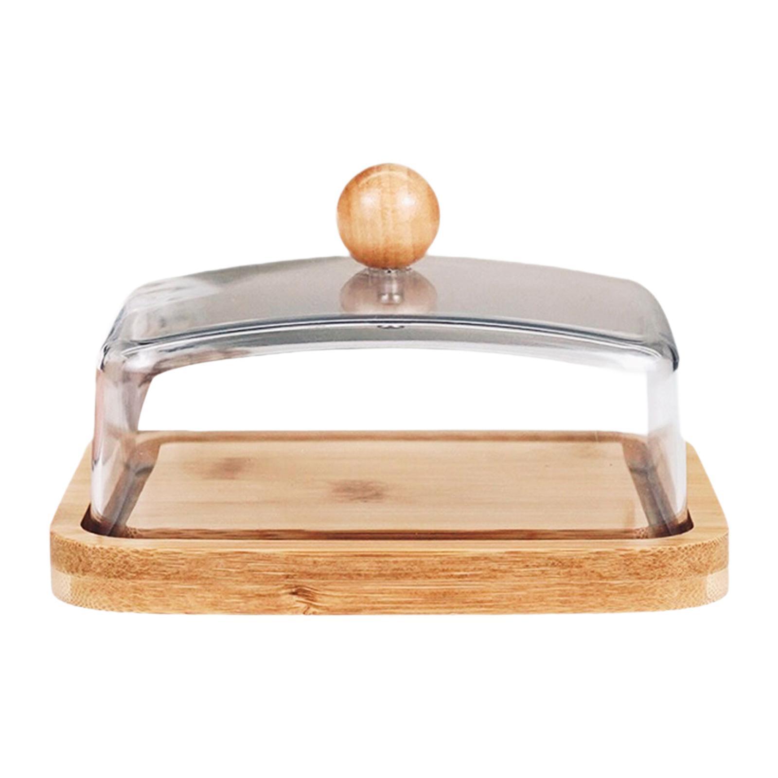 Bamboo Butter Dish with Cover  - огляд і ціна Bamboo Cutlery Set