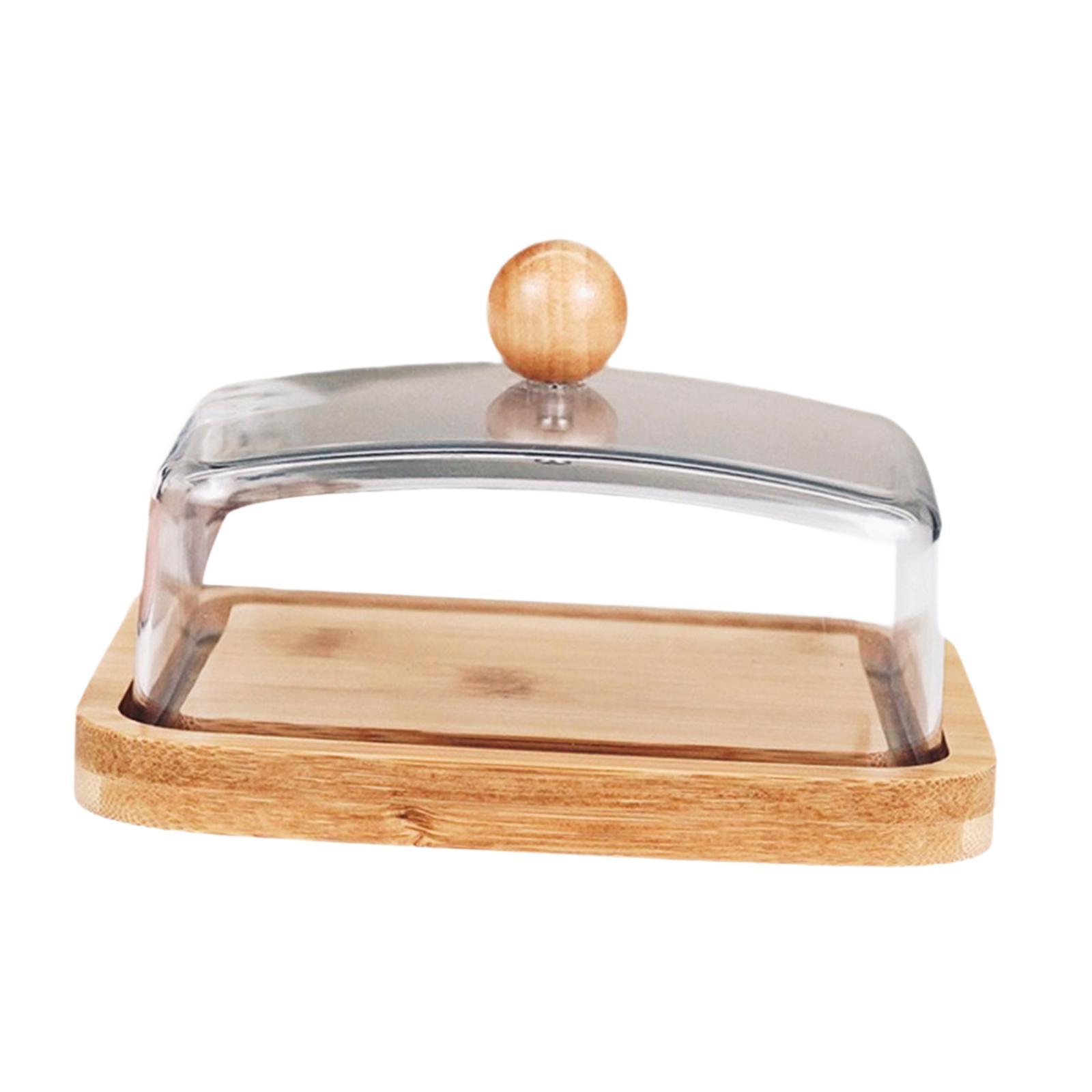 Bamboo Butter Dish with Cover  - огляд і ціна Bamboo Cutlery Set