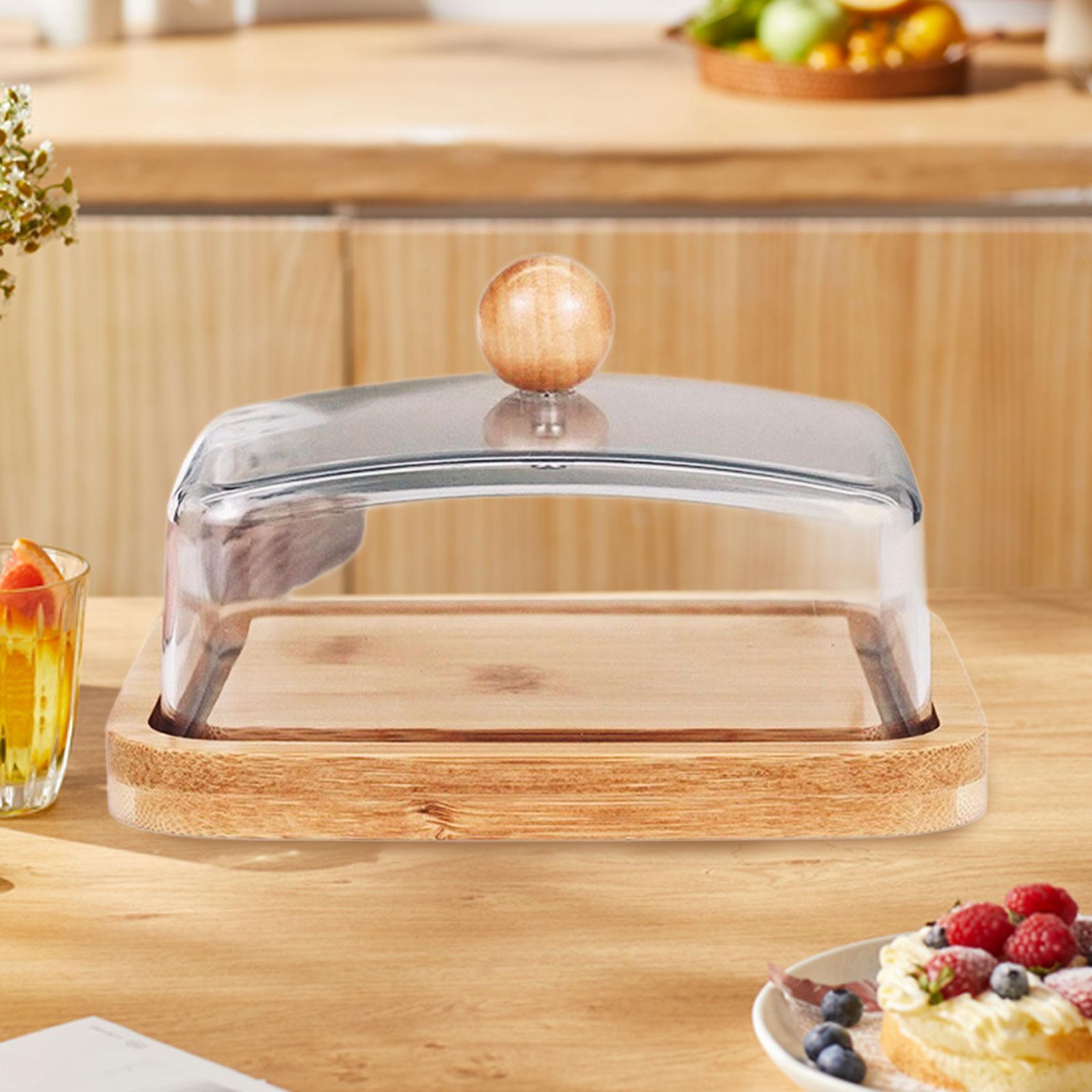 Bamboo Butter Dish with Cover  - огляд і ціна Bamboo Cutlery Set