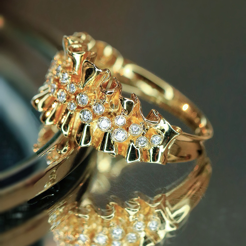 Aazuo Vintage Jewely 18K Yello - огляд і ціна Luxury Lifestyle Party