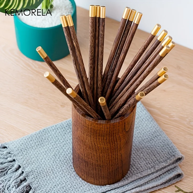 1PCS Wooden Chopsticks Holder  - огляд і ціна Bamboo Cutlery Set