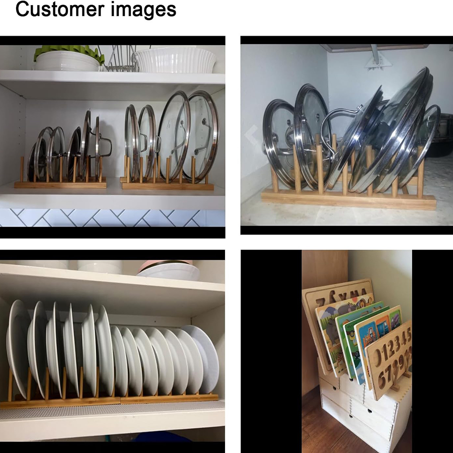 1pcs/2pcs Bamboo Dish Rack, Pl - огляд і ціна Bamboo Cutlery Set