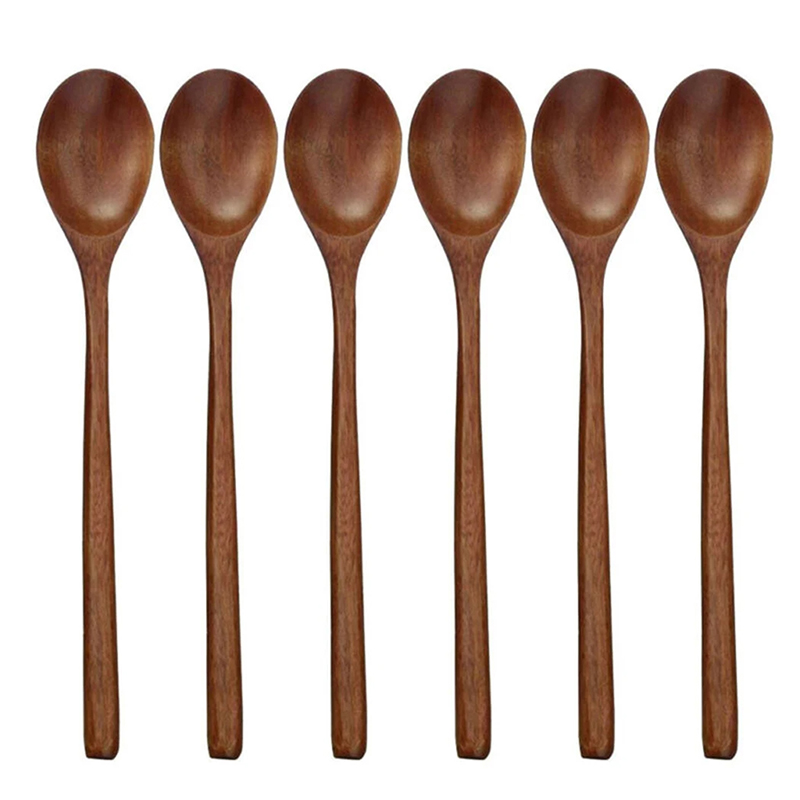 1 Piece Wooden Spoon Bamboo Ki - огляд і ціна Bamboo Cutlery Set