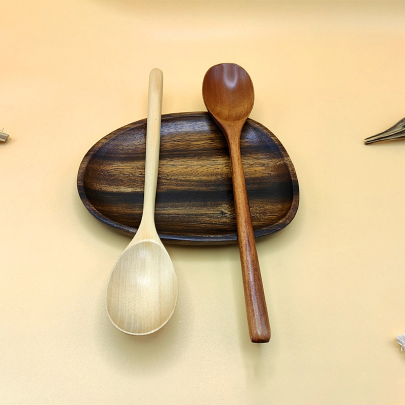 1 Piece Wooden Spoon Bamboo Ki - огляд і ціна Bamboo Cutlery Set
